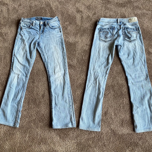 Silver Jeans Denim - Silver Suki